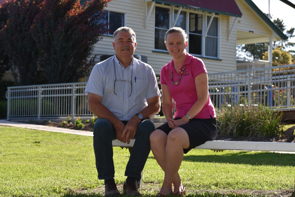 Bittersweet end of term for two of Yangan's finest teachers Warwick